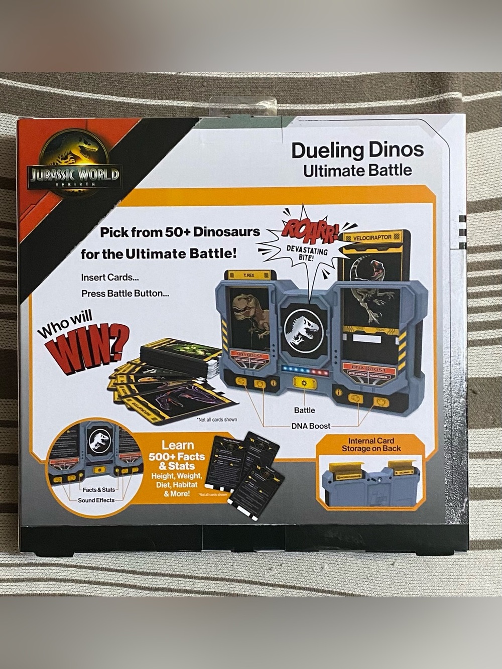 Jurassic World Dueling Dinos Game - Picture 2 of 4